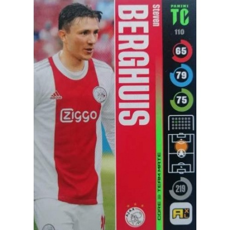 Steven Berghuis AFC Ajax 110