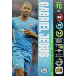 Gabriel Jesus Manchester City 112