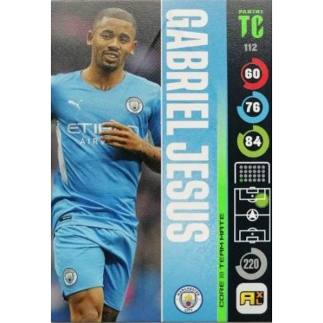 Gabriel Jesus Manchester City 112