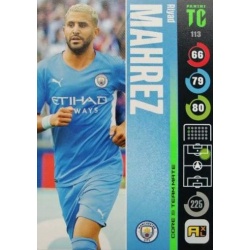 Riyad Mahrez Manchester City 113