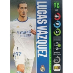 Lucas Vázquez Real Madrid 115