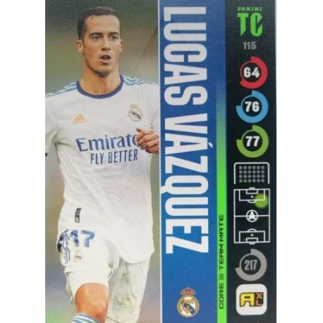 Lucas Vázquez Real Madrid 115