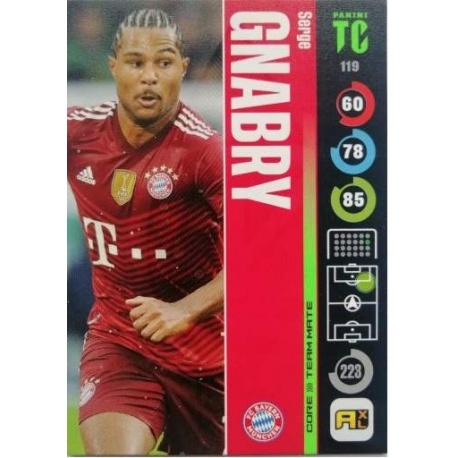 Serge Gnabry Bayern München 119