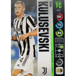 Dejan Kulusevski Juventus 122