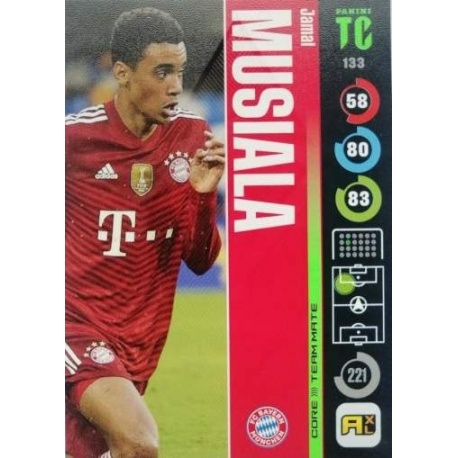 Jamal Musiala Bayern München 133