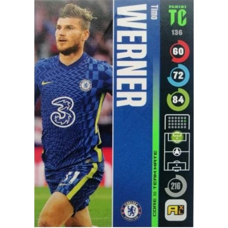 Timo Werner Chelsea 136