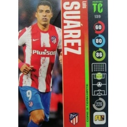 Luis Suárez Atlético Madrid 139