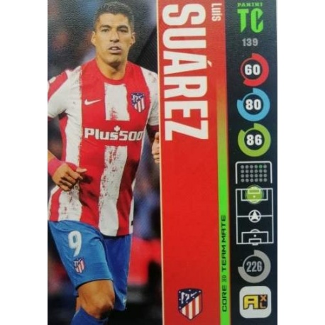 Luis Suárez Atlético Madrid 139