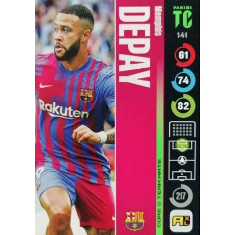 Memphis Depay Barcelona 141