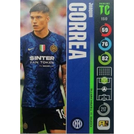 Joaquín Correa Inter Milan 150