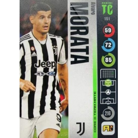 Álvaro Morata Juventus 151