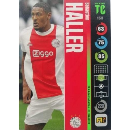 Sébastien Haller AFC Ajax 153