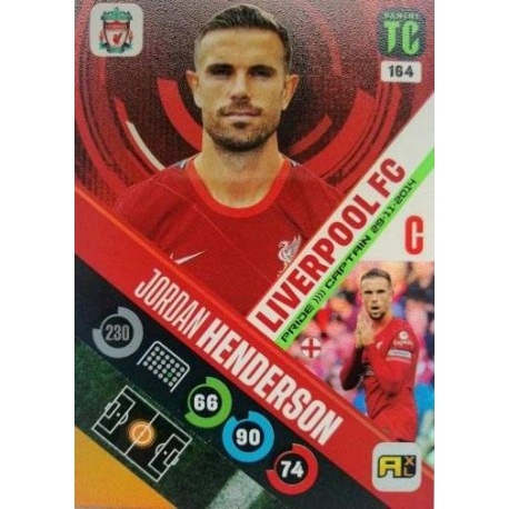 Jordan Henderson Captain Liverpool 164