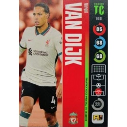 Virgil van Dijk Team Colour Liverpool 168