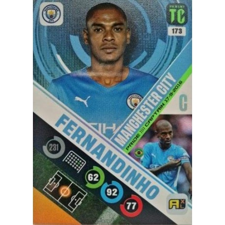 Fernandinho Captain Manchester City 173