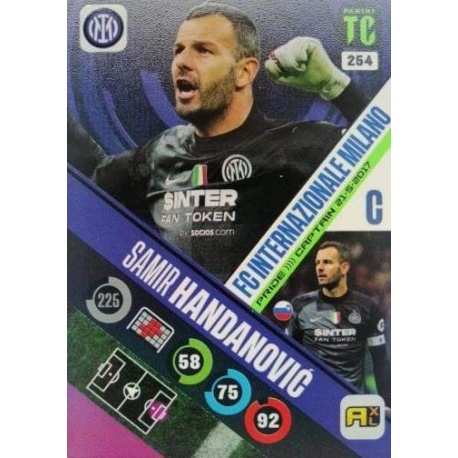 Samir Handanović Captain Inter Milan 254