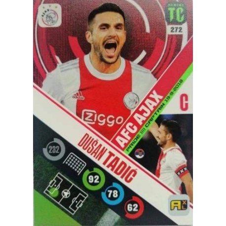 Dušan Tadić Captain AFC Ajax 272