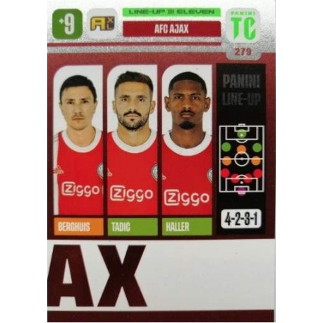 Eleven 3 AFC Ajax 279