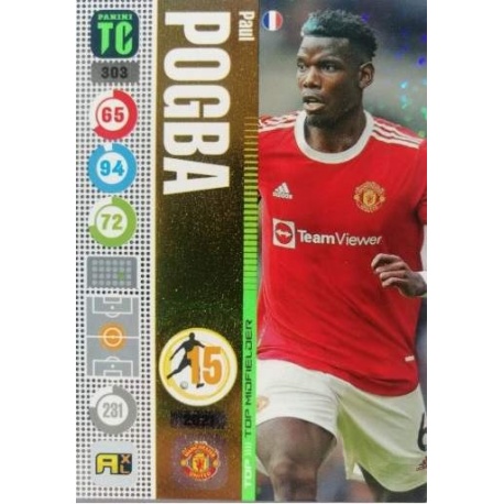 Paul Pogba Top Midfielders Manchester United 303