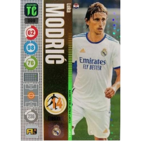 Luka Modrić Top Midfielders Real Madrid 309