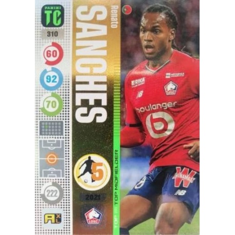 Sale Trading Cards Renato Sanches Top Midfielders Adrenalyn XL Top ...