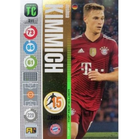 Joshua Kimmich Top Midfielders Bayern München 311