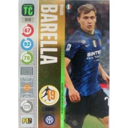 Nicolò Barella Top Midfielders Inter Milan 313