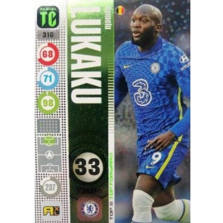 Romelu Lukaku Top Forwards Chelsea 316