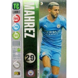 Riyad Mahrez Top Forwards Manchester City 319