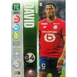 Jonathan David Top Forwards LOSC Lille 325