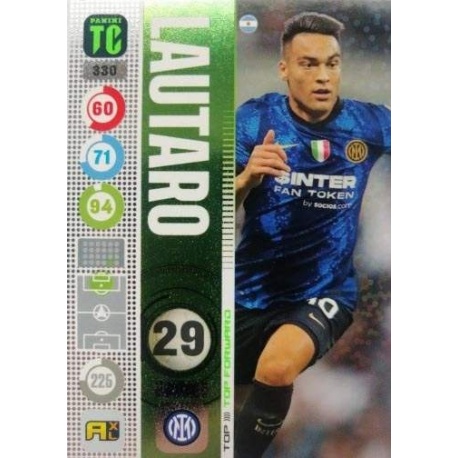 Lautaro Martínez Top Forwards Inter Milan 330