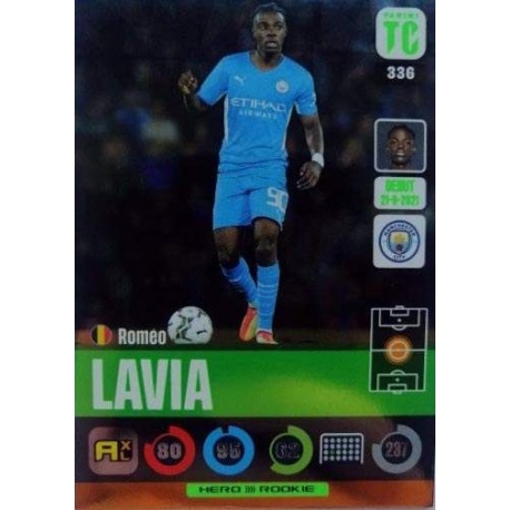 Roméo Lavia Rookies Manchester City 336