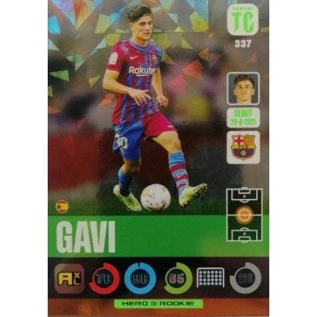 Gavi Rookies Barcelona 337