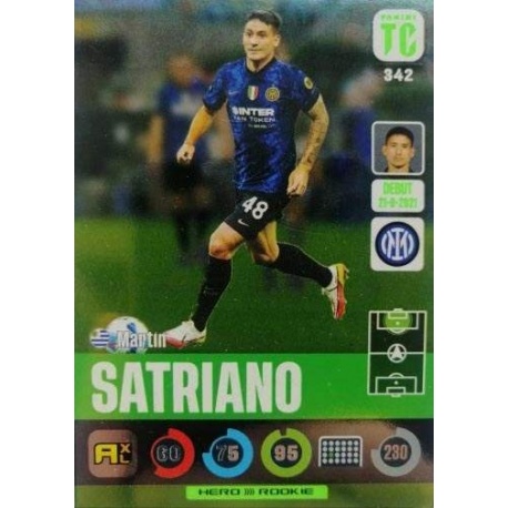 Martín Satriano Rookies Inter Milan 342