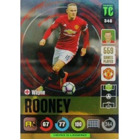 Wayne Rooney Legends Manchester United 346