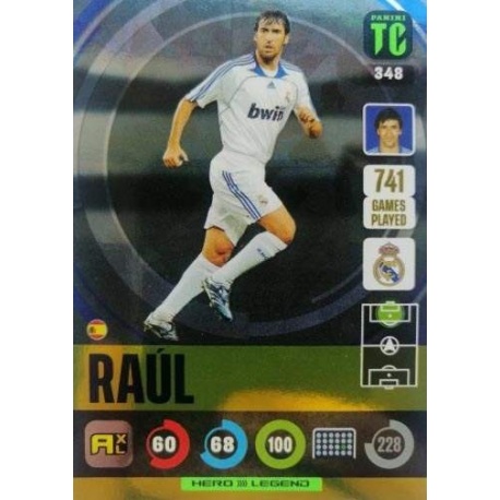 Raúl Legends Real Madrid 348