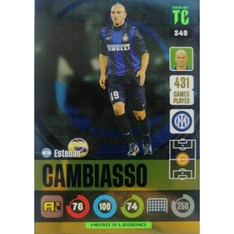 Esteban Cambiasso Legends Inter Milan 349