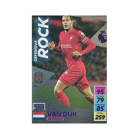 Virgil van Dijk Liverpool Defensive Rock 384