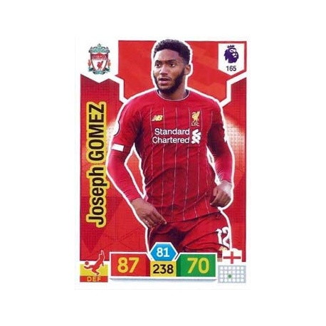 Joe Gomez Liverpool 165