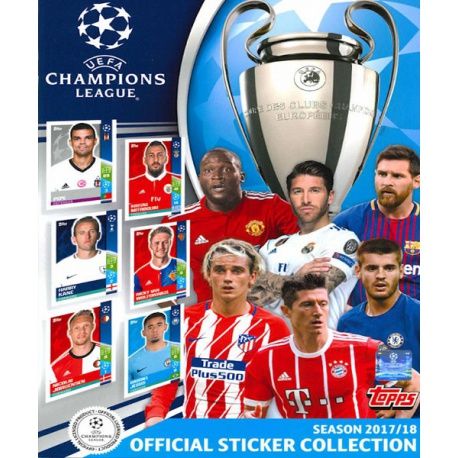 Collection Topps Champions League 