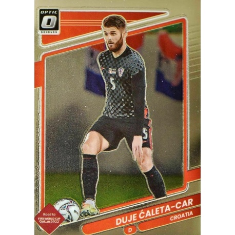 Sale Trading Cards Duje Caleta-Car Croatia Base Optic 2021-22 Panini ...