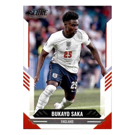 Bukayo Saka England 76