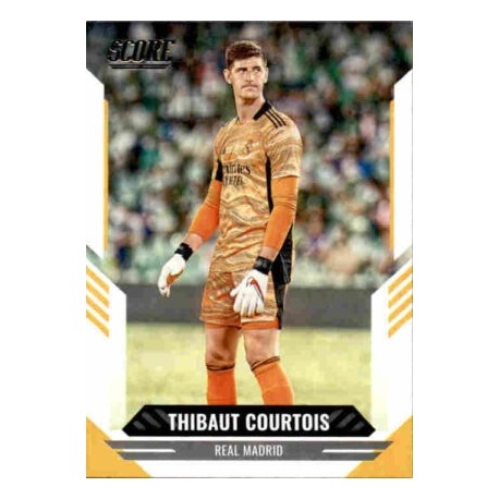 Thibaut Courtois Real Madrid 108