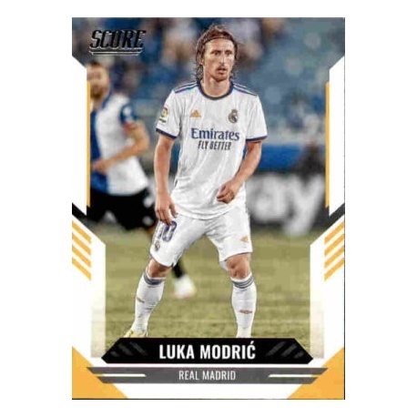 Luka Modric Real Madrid 109