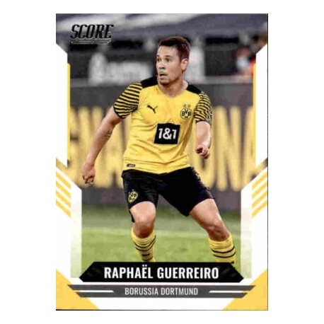 Raphael Guerreiro Borussia Dortmund 126