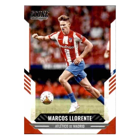 Marcos Llorente Atletico Madrid 166