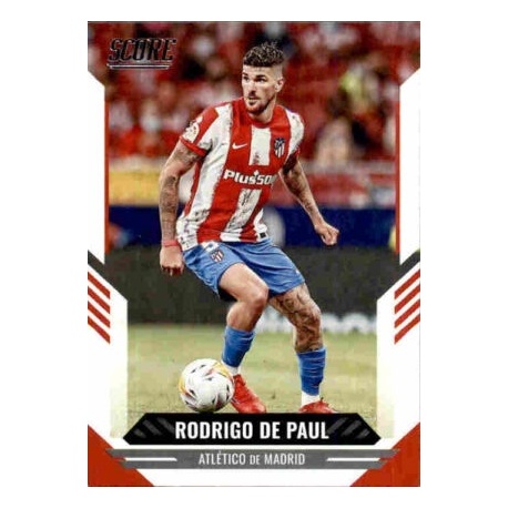 Rodrigo de Paul Atletico Madrid 169