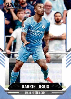 Buy Trading Cards Gabriel Jesus Manchester City Panini Fifa Score 21 22