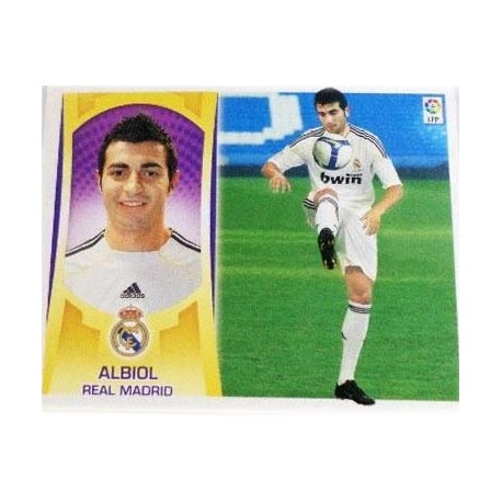 Albiol Real Madrid 4