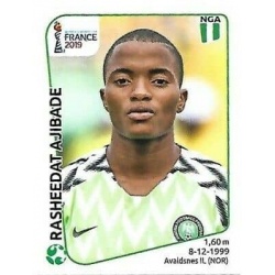 Rasheedat Ajibade Nigeria 96